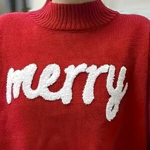 NWOT Merry sweater 🎁🌲